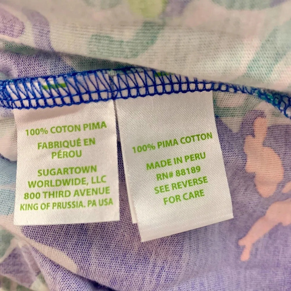 Lilly Pulitzer‎ Riva Dress in Wade and Sea Print - Picture 11 of 11